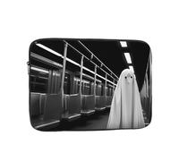YYHWHJDE Ghost at Midnight Picture Shockproof Portable Laptop Sleeve Case 15 inch for Men and Women Business Travel, School, and Office Daily Use