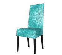 YYHWHJDE Glitter Prints Dining Chair Throw Covers - Stretchable Slipcovers, Revitalize Your Chairs Instantly