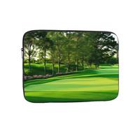 YYHWHJDE Golf Course Lawn Prints Protective Shockproof Portable Laptop Sleeve Case 15 inch for Men and Women Business Travel, and Office Daily Use