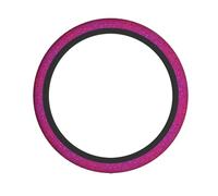 YYHWHJDE Gradient Sequin Sparkle Prints Quality Steering Wheel Grip - Quality Neoprene Cover for Universal Vehicle Protection