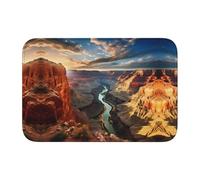 YYHWHJDE Grand Canyon, Arizona Picture Anti slip and thickened floor mat suitable for bathrooms, bedrooms, washable carpet floor mats 16X24 in