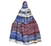 YYHWHJDE Grand Canyon Prints Hooded Cloak - Oversized Costume Throw, Soft Cosplay Layer