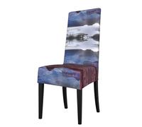 YYHWHJDE Grand Canyon Prints Protection Cover for Dining Chair - Stretchable Slipcovers for a Refreshing Dining Room Makeover