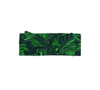 YYHWHJDE Green Tropical Jungle Plant Prints Baby Bow Headband - Soft & Stretchy Newborn Throw for Cute Baby Girls 0-6 Months