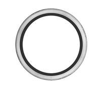 YYHWHJDE Grey Zen Stones Picture Prints Neoprene Steering Wheel Shield - Quality Grip & Durable Protection for All Vehicles