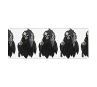 YYHWHJDE Grim-Reaper Mouse Pad 12x31.5in - Extra-Large Desk Mat