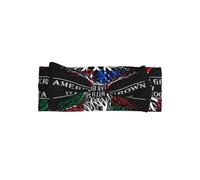 YYHWHJDE Grown Mexican Roots Prints Baby Bow Headband - Soft & Stretchy Newborn Accessory for Photography & Baby Showers