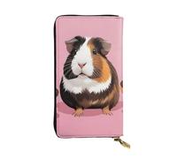 YYHWHJDE Guinea Pigs and Cupcakes Printing Quality Leather Long Clutch Wallet Designed for Fashion Girls and Women Stylish 7.48 x 4.13 in
