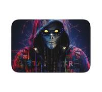 YYHWHJDE Hacker Era Picture Anti Slip and Thickened Floor mat Suitable for bathrooms, bedrooms, Washable Carpet Floor mats 16X24 in