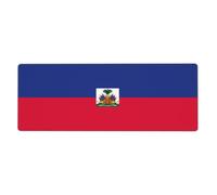 YYHWHJDE Haitian flag Mouse Pad 12x31.5in