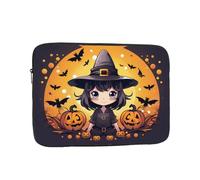 YYHWHJDE Halloween Witch Pattern Shockproof Portable Laptop 15 inch Sleeve Bag for Men and Women - Ideal for Business Travel, School, and Daily Use