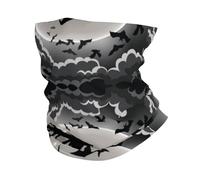 YYHWHJDE Halloween Witch Prints Multifunctional Sport Headband - Seamless Breathable Neck Gaiter for Running, Cycling, Hiking, and Outdoor Activities