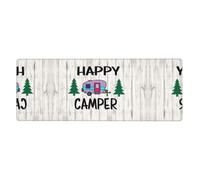 YYHWHJDE Happy Camper Mouse Pad 12x31.5in - Extra-Large Desk Mat