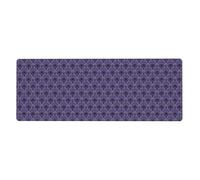 YYHWHJDE Haunted Mansion Extra Large Rubber Desk Mat 12x31.5in