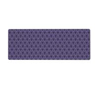 YYHWHJDE Haunted Mansion Mouse Pad 12x31.5in Extended Gaming Surface
