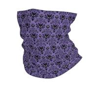 YYHWHJDE Haunted Mansion Prints Versatile Sport Throw - Seamless, Quick-Drying, Multifunctional Headwear for Hiking, Biking & More!