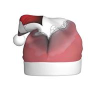 YYHWHJDE Have a loving heart Prints Christmas Hat for Adult for men and women clothing headband for festive occasions