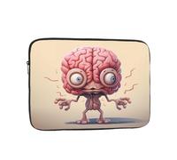 YYHWHJDE Human Brain Printing Portable Laptop Sleeve Case 17 inch Shockproof Bag for Men and Women Business Travel, and Office Daily Use