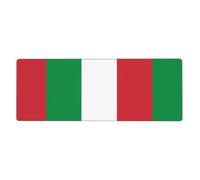 YYHWHJDE Italian flag Mouse Pad 12x31.5in