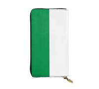 YYHWHJDE Italian Flag Printing Quality Leather Long Clutch Wallet Designed for Fashion Girls and Women Stylish 7.48 x 4.13 in