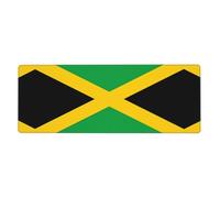 YYHWHJDE jamaica flag Extra Large Desk Throw
