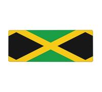 YYHWHJDE jamaica flag Mouse Pad 12x31.5in Extended Desk Mat