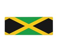 YYHWHJDE jamaica flag Mouse Pad 12x31.5in - Extra-Large Desk Mat
