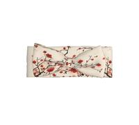 YYHWHJDE Japanese Spring Plum Floral Prints Baby Bow Headband - Soft & Stretchy Newborn Throw for Cute Baby Girls 0-6 Months