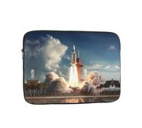 YYHWHJDE Kennedy Space Center Rocket Launch Prints Protective Shockproof Portable Laptop Sleeve Case 13 inch for Men and Women Business Travel, and Office Daily Use