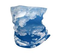 YYHWHJDE Lamb With A Lion On The Clouds Prints Multifunctional Sport Headband - Seamless Breathable Neck Gaiter for Running, Cycling, Hiking, and Outdoor Activities