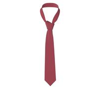 YYHWHJDE Light pink Pattern Men's Necktie for Business, Daily Wear, Work, Birthdays, Weddings, Parties, Banquets Easy Care 57X3.1 In
