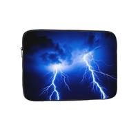 YYHWHJDE Lightning Storm Picture Shockproof Portable Laptop Sleeve Case 17 inch for Men and Women Business Travel, School, and Office Daily Use