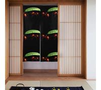 YYHWHJDE Little ants hiding from the rain Picture Curtain two Pieces Spliced 34x56in Fabric curtains, room dividers Fabric, Smooth & Not Easily Wrinkled