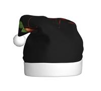 YYHWHJDE Little ants hiding from the rain Prints Christmas Hat for Adult quality festive accessory crafted soft, lightweight