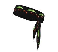 YYHWHJDE Little ants hiding from the rain Prints Sports headscarf, sweat absorbing and breathable, motion headband, double-sided kerchief