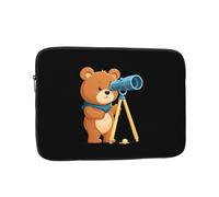 YYHWHJDE Little Bear Looking at The Sky Prints Protective Shockproof Portable Laptop Sleeve Case 17 inch for Men and Women Business Travel, and Office Daily Use