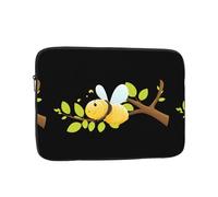 YYHWHJDE Little bee on a Branch Prints Protective Shockproof Portable Laptop Sleeve Case 17 inch for Men and Women Business Travel, and Office Daily Use