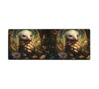 YYHWHJDE Little Pangolin Prints Extra Large Mouse Pad Strong Adhesion, Durable, Precise Locking Edge 12x31.5in