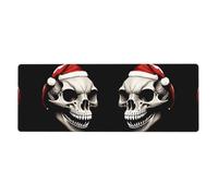 YYHWHJDE Little Red Riding Hood Skull Prints Extra Large Mouse pad Mousepad Computer Office Gaming Keyboard Thickened Version 12x31.5in