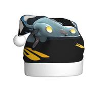 YYHWHJDE Little white rabbit on a picnic Prints Christmas Hat for Adult quality festive accessory crafted soft, lightweight