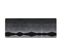 YYHWHJDE Looking up at The Stars Prints Extra Large Mouse pad Mousepad 12x31.5in for Office Gaming Learning