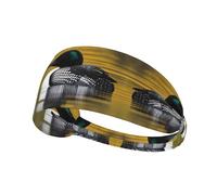YYHWHJDE Loon Birds Picture Sports Headband for Women Sweat Proof Bandeau Summer Elastic Band