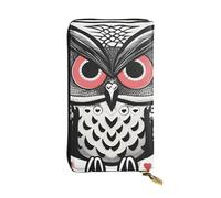 YYHWHJDE Love Owl Picture Quality Leather Long Clutch Wallet Designed for Fashion Girls and Women Stylish 7.48 x 4.13 in