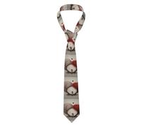 YYHWHJDE Love tree for couples Prints Men's Necktie Soft & Comfortable, Non-Deforming, Fade-Resistant, Durable (57X3.1 inch)