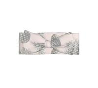 YYHWHJDE Lovely Pineapple Prints Baby Bow Headband - Soft & Stretchy Newborn Throw for Adorable Baby Girls 0-6 Months