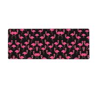 YYHWHJDE Lovely Pink Flamingos Extra Large Desk Throw