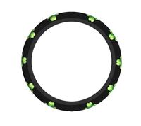 YYHWHJDE Lucky Four-Leaf Clover Prints Neoprene Steering Wheel Shield - Quality Grip & Durable Protection for All Vehicles