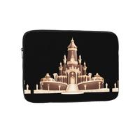 YYHWHJDE Luxurious Chocolate Palace Prints Protective Shockproof Portable Laptop Sleeve Case 13 inch for Men and Women Business Travel, and Office Daily Use