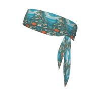 YYHWHJDE Many Beautiful sunflower Prints Sports Double-Sided Headscarf for Women and Men Adjustable for All Head Circumferences