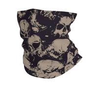 YYHWHJDE Many Skulls Get Together Prints Multifunctional Sport Headband - Seamless Knit Throw for Hiking, Biking, Yoga & More!